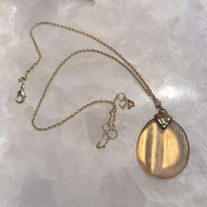 Vintage Alexis Bitter Lucite Pendant